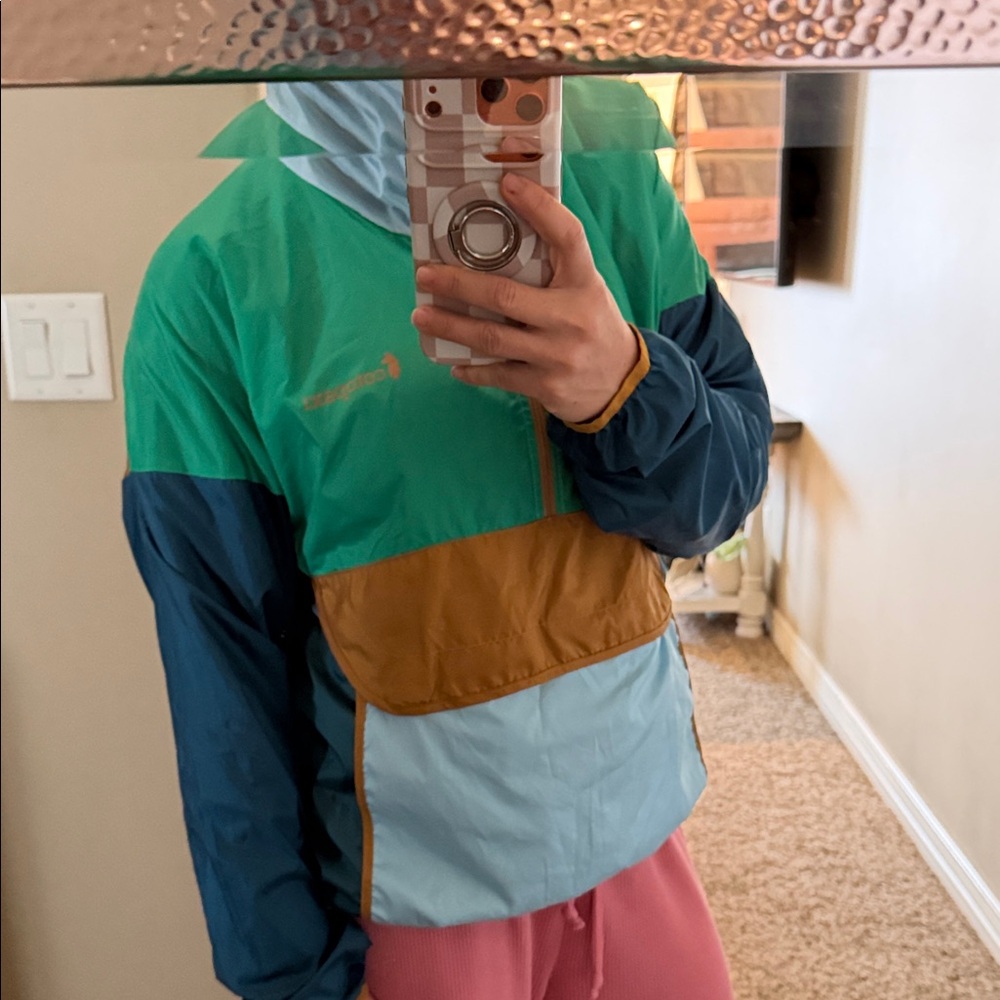 Cotopaxi Multicolor Hooded windbreaker